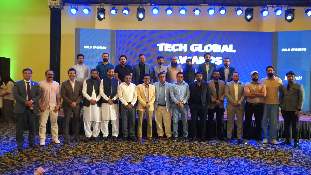 Hashlogics at the Tech Titans Global Awards
