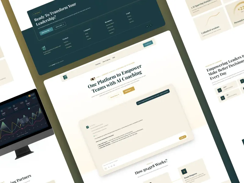 Go4Gr8 product interface